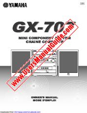 Vezi GX-707 pdf MANUAL DE