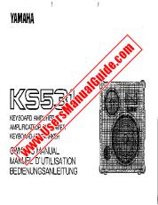 Ansicht KS531 pdf Bedienungsanleitung (Bild)