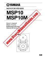 Ansicht MSP10M pdf Bedienungsanleitung