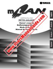 Vezi MY8-mLAN pdf Manualul proprietarului