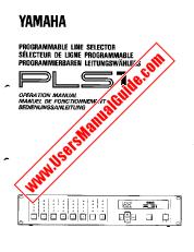 Vezi PLS1 pdf Manualul proprietarului (imagine)