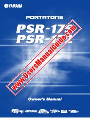 Yamaha Audio PSR-175 user manual - Owner's Manual