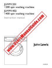 Ansicht JLWM1402 pdf Bedienungsanleitung - Artikelnummer Code: 914517045
