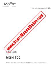 Ansicht MGH700 pdf Bedienungsanleitung - Artikelnummer: 949750662