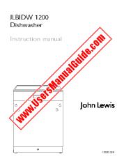 Ansicht JLBIDW1200 pdf Bedienungsanleitung - Artikelnummer Code: 911636025