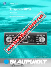 Vezi Acapulco MP52 pdf Instrucțiuni de utilizare