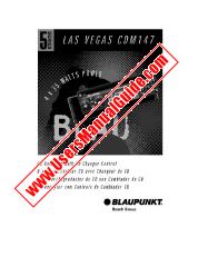Ver Las Vegas CDM147 pdf Manual de usuario