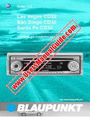 Ver Las Vegas CD32 pdf Instrucciones de operación e instalación