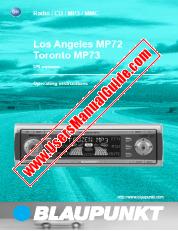 Voir Toronto MP73 pdf Mode d'emploi - Version US