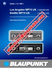Vezi Los Angeles MP74 US pdf Instrucțiuni de utilizare