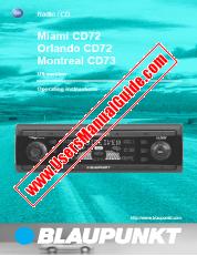 Vezi Montreal CD73 pdf Instrucțiuni de utilizare - Versiunea SUA
