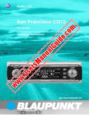 Visualizza San Francisco CD72 US Version pdf Istruzioni per l'uso
