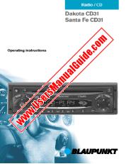Vezi Santa Fe CD31 pdf Instrucțiuni de utilizare