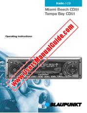 Visualizza Tampa Bay CD51 pdf Istruzioni per l'uso