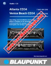 Vezi Atlanta CD34 pdf Instrucțiuni de operare și instalare