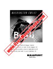 Visualizza Washington CM147 pdf Manuale d'uso