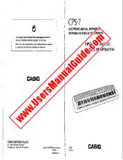 Ver CPS-7 pdf Manual de usuario