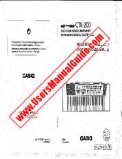Visualizza CTK-200 pdf Manuale d'uso