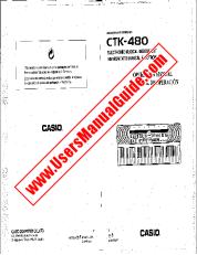 Ver CTK-480 pdf Manual de usuario
