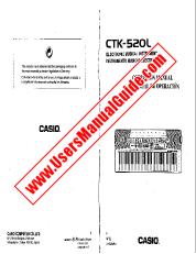 View CTK-520L pdf User manual