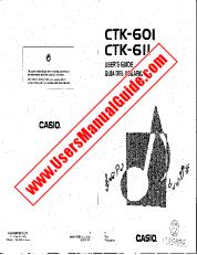 Ver CTK-611 pdf Manual de usuario