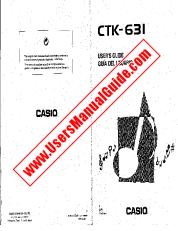 Ver CTK-631 pdf Manual de usuario