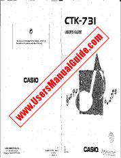 Ver CTK-731 pdf Manual de usuario