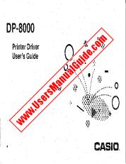 Ansicht DP-8000 pdf Benutzerhandbuch