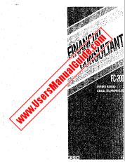 Vezi FC-200 pdf Manualul de utilizare