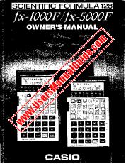 Ver FX-5000F pdf Manual de usuario