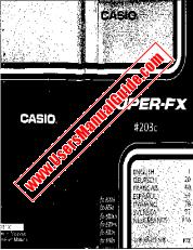 Voir FX-570CD pdf Mode d'emploi