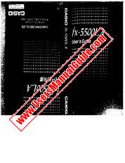 Ver FX-5500LA pdf Manual de usuario