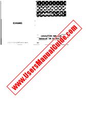 Ver FX-580 pdf Manual de usuario
