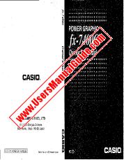 Ver FX-7400G pdf Manual de usuario