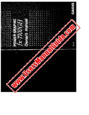 Ver FX-7700GH pdf Manual de usuario