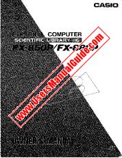 Ver FX-850P pdf Manual de usuario