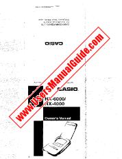Ver NX-6000 pdf Manual de usuario