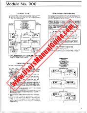 Ver QW-900 pdf Manual de usuario