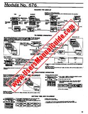 Ver QW-676 pdf Manual de usuario