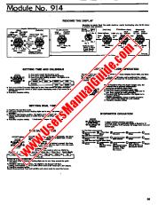 View QW-914 pdf User manual
