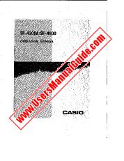 Ver SF-4600 pdf Manual de usuario