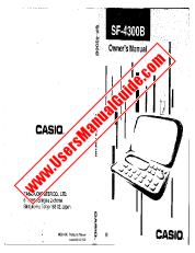 Visualizza SF-4300B pdf Manuale d'uso