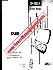 Ver SF-4300R pdf Manual de usuario