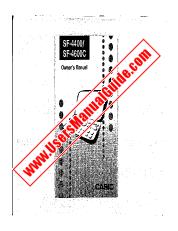 Ver SF-4600C pdf Manual de usuario