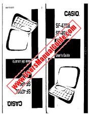 Ver SF-4900L pdf Manual de usuario