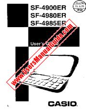 Vezi SF-4900ER pdf Manualul de utilizare