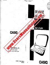 Ver SF-4980Z pdf Manual de usuario