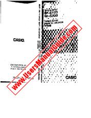 Ver SF-5100 pdf Manual de usuario