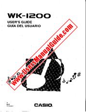 Ver WK-1200 pdf Manual de usuario
