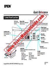 Voir AcuLaser Color Station 8600 pdf Guide de référence rapide